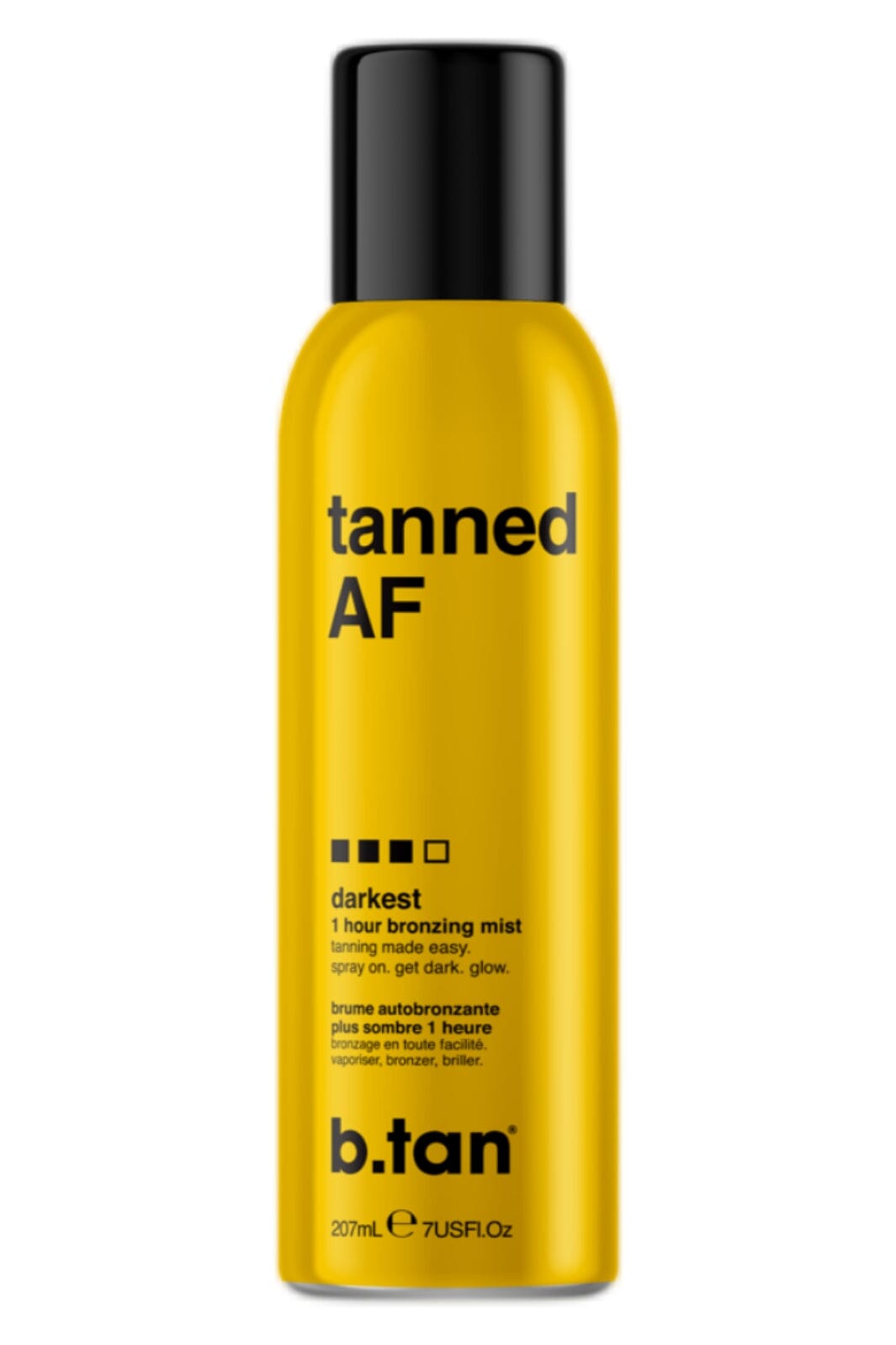 Køb B.tan - Tanned AF Bronzing Mist