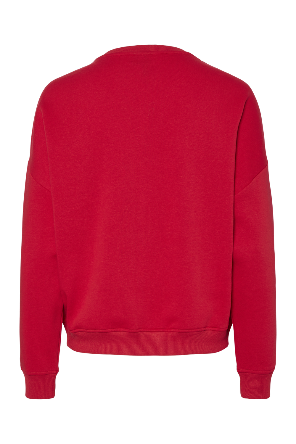 Pieces - Pcsasie Ls O-Neck Loose Sweat - 4780795 Red New York