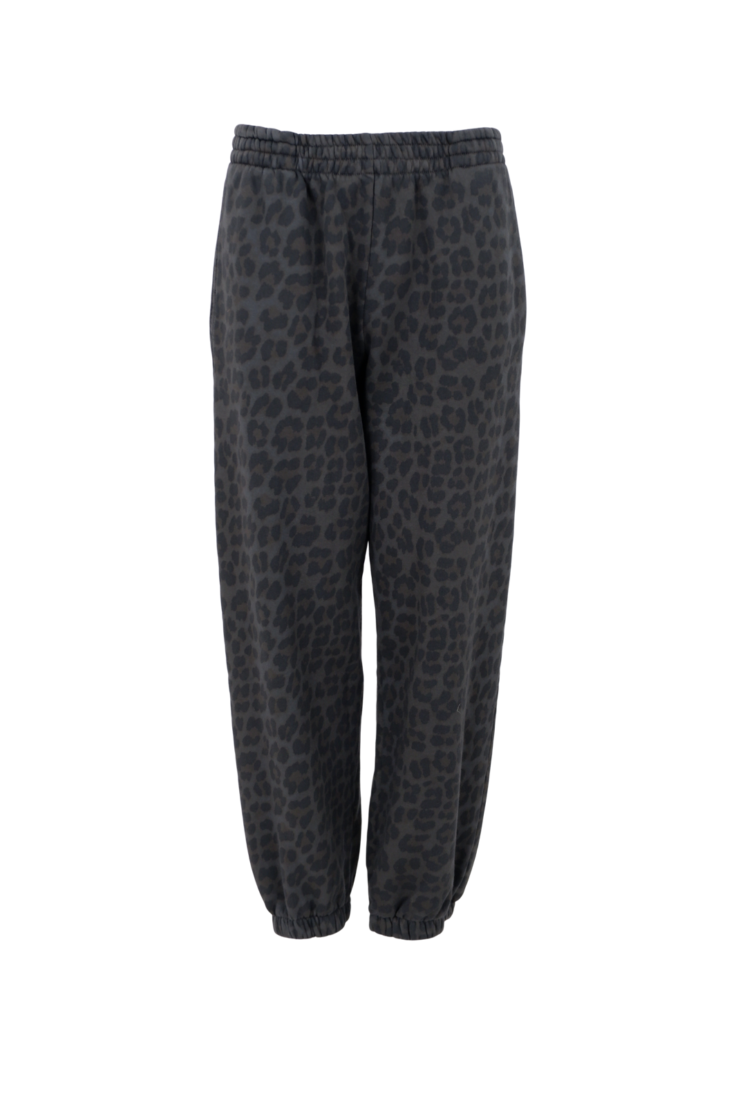 Black Colour - Bczelda Sweat Pant 40750 - Grey Leopard