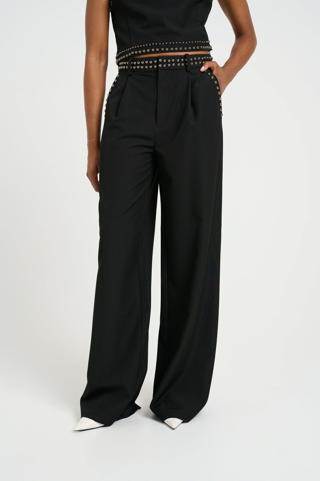 Forudbestilling - Gestuz - Phoebegz Pants 10909624 - 100017 Black