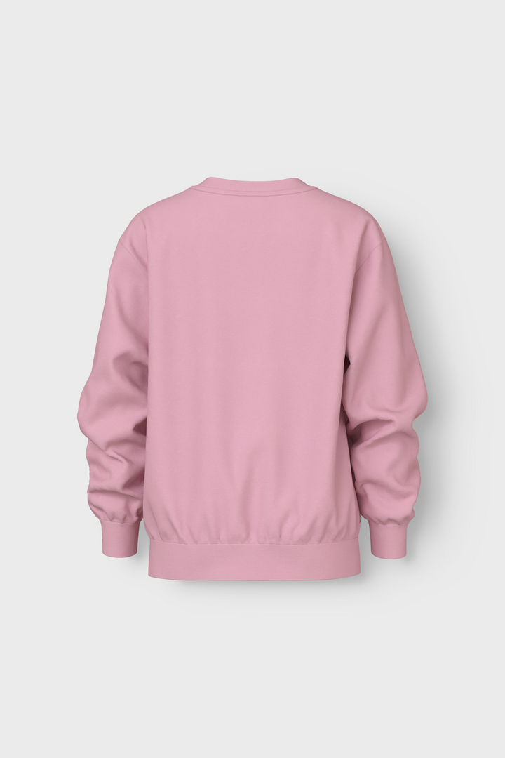 Name It - Nkffemma Tswift Nreg Sweat Sky - 4846224 Cameo Pink