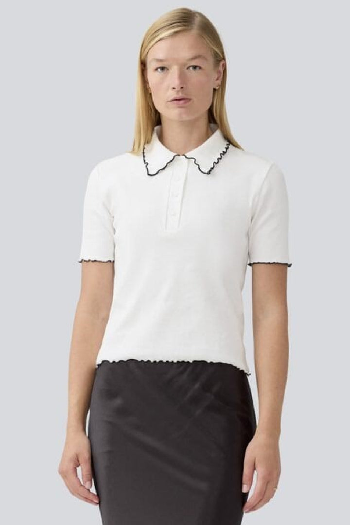 Modström - Magdalonemd Polo 58379 - 4 - Soft White