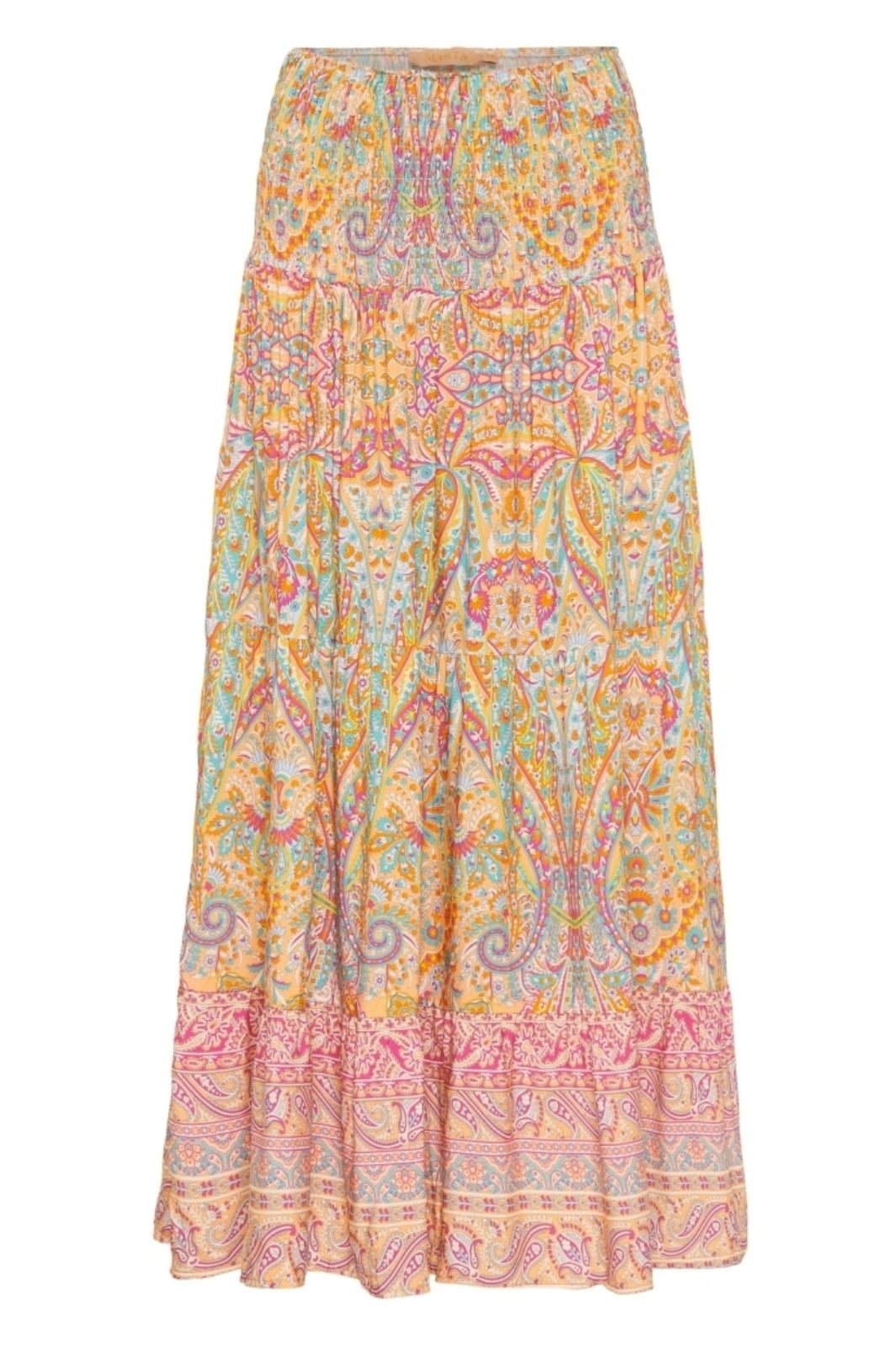 Marta Du Chateau - Mdcjosefina Skirt 5849 - Teen Bellini Print