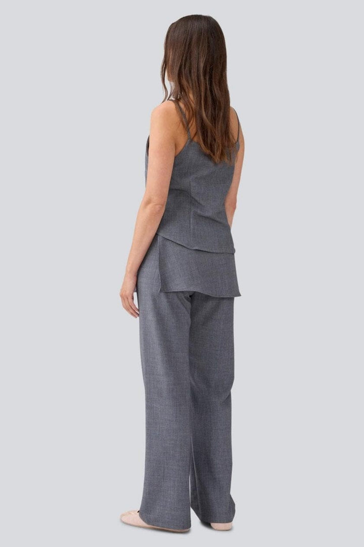 Modström - Mikkelinemd Pants 58223 - 7088 - Dark Grey Melange