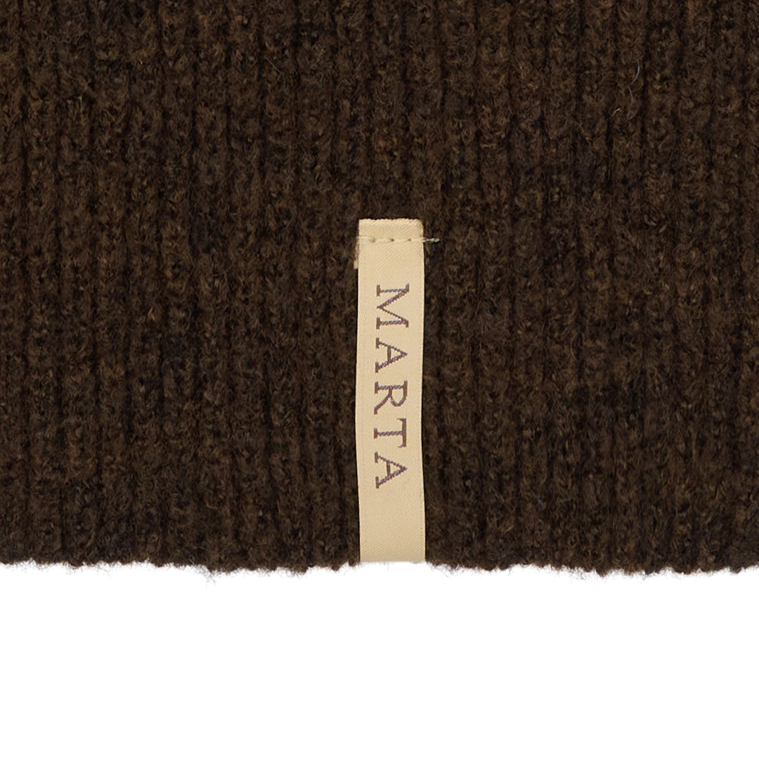 Forudbestilling - Marta Du Chateau - Mdcfiluca FMHK6480 - Dark Brown