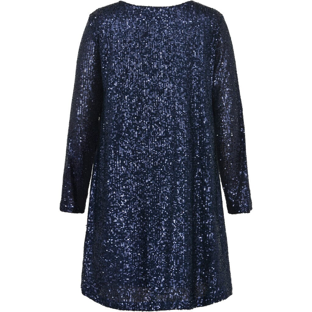 A-View - Alexi New Dress - 699 Navy Kjoler 