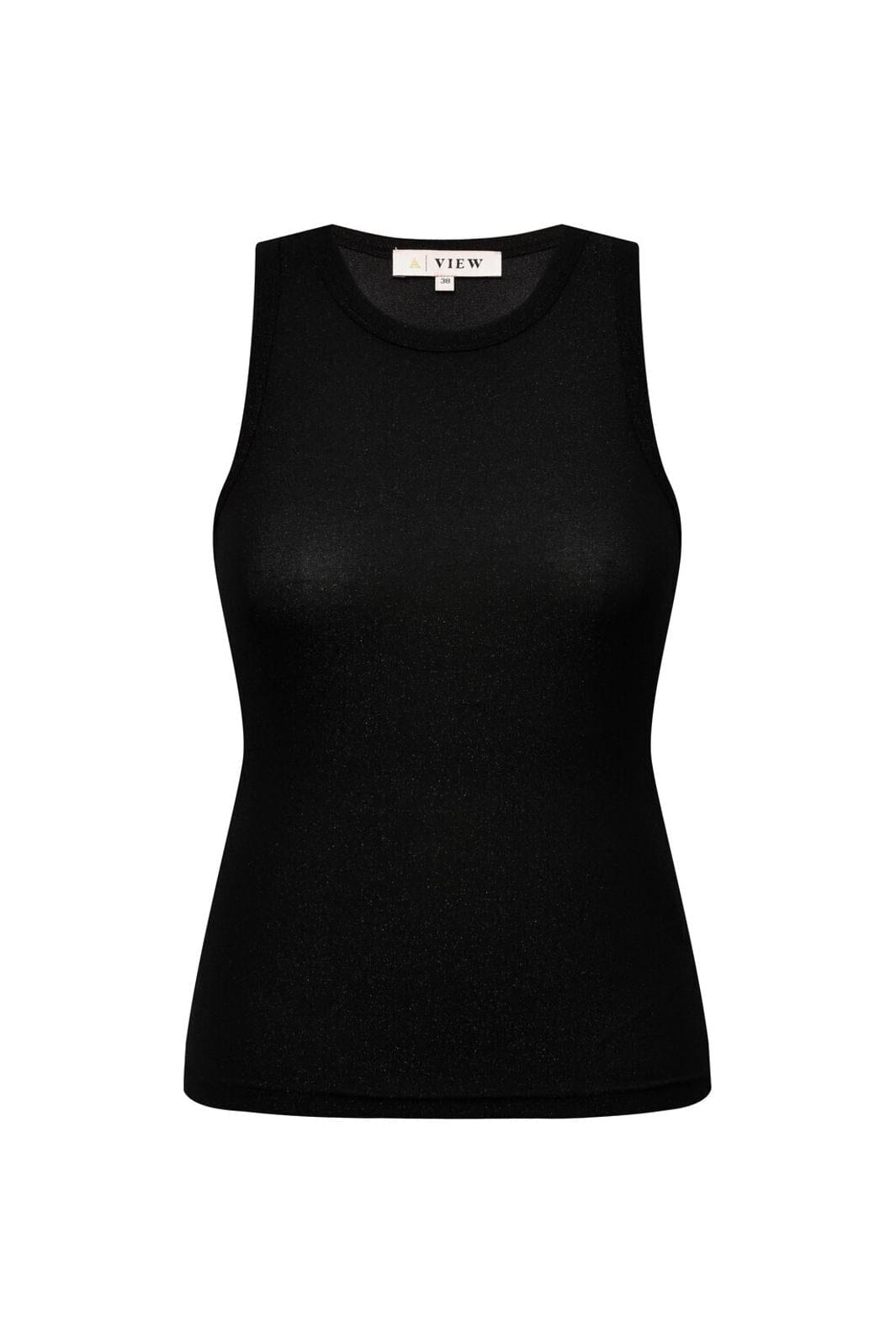 A-View - Eva Tank Top - 999 Black