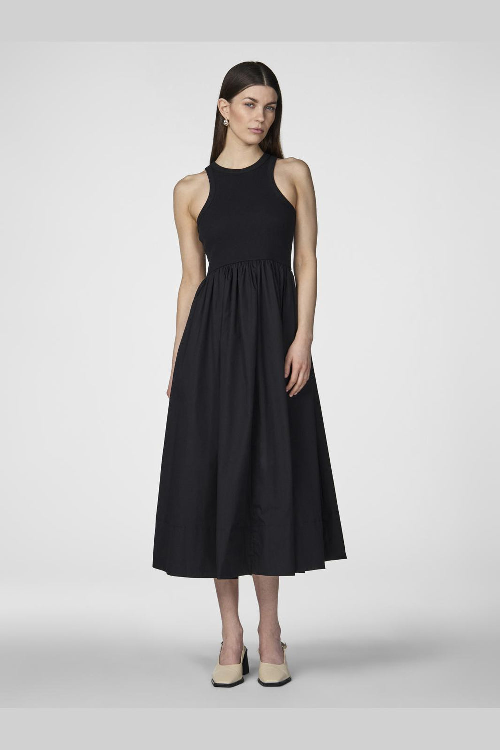 Y.A.S - Yasmiri Sl Long Dress - 4672079 Black