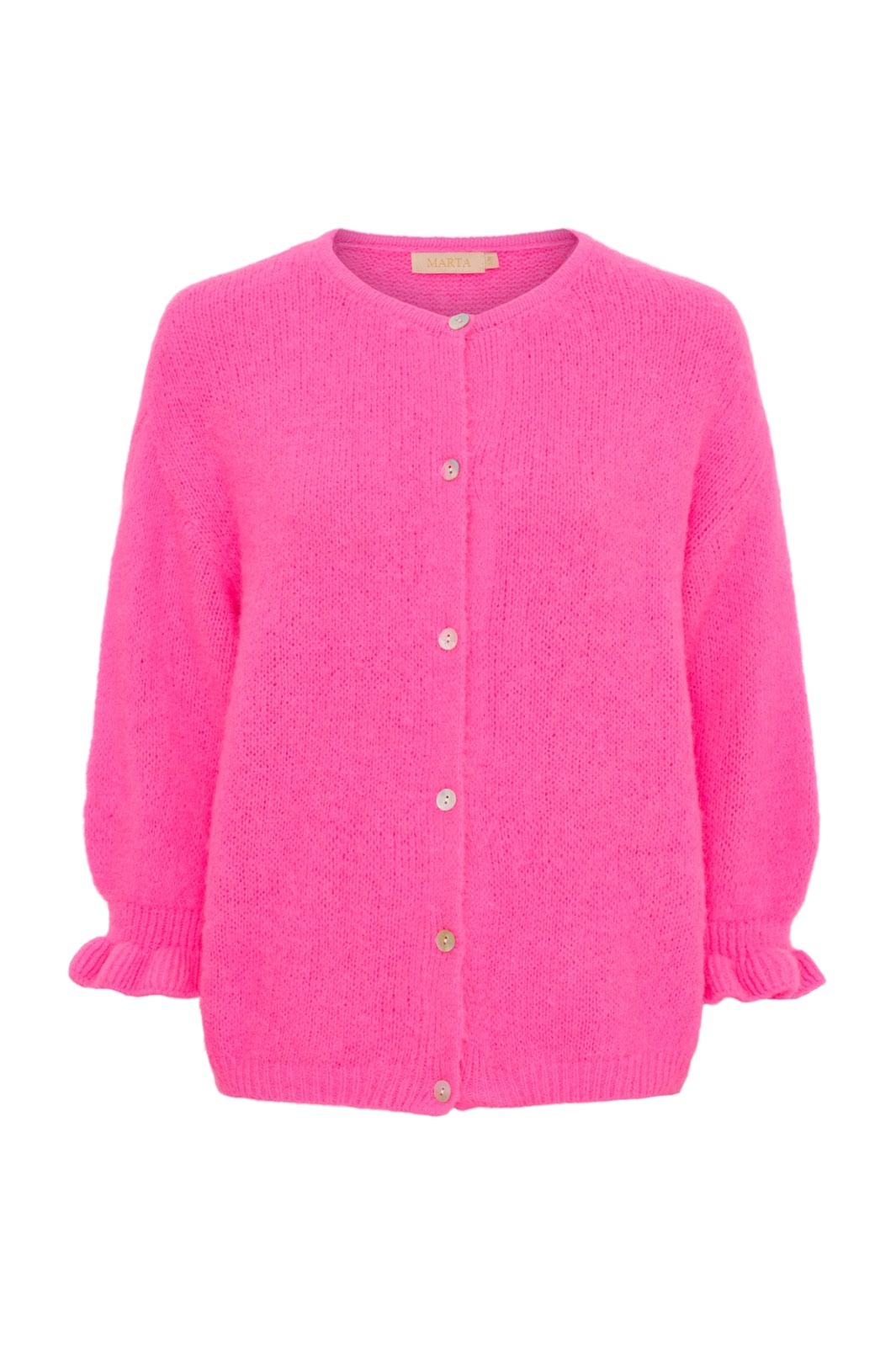 Marta Du Chateau - Mdcjuliana Knit 2413 - Fuxia Fluo