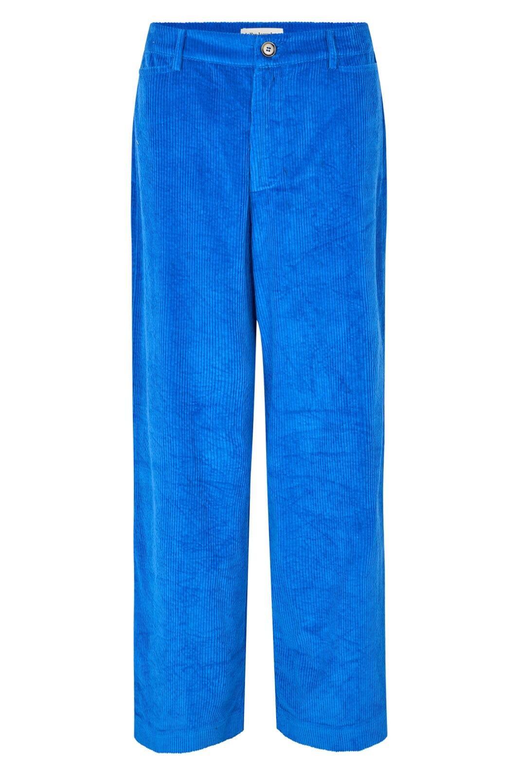 Forudbestilling - Lollys Laundry - Florida Pants - 97 Neon Blue Bukser 