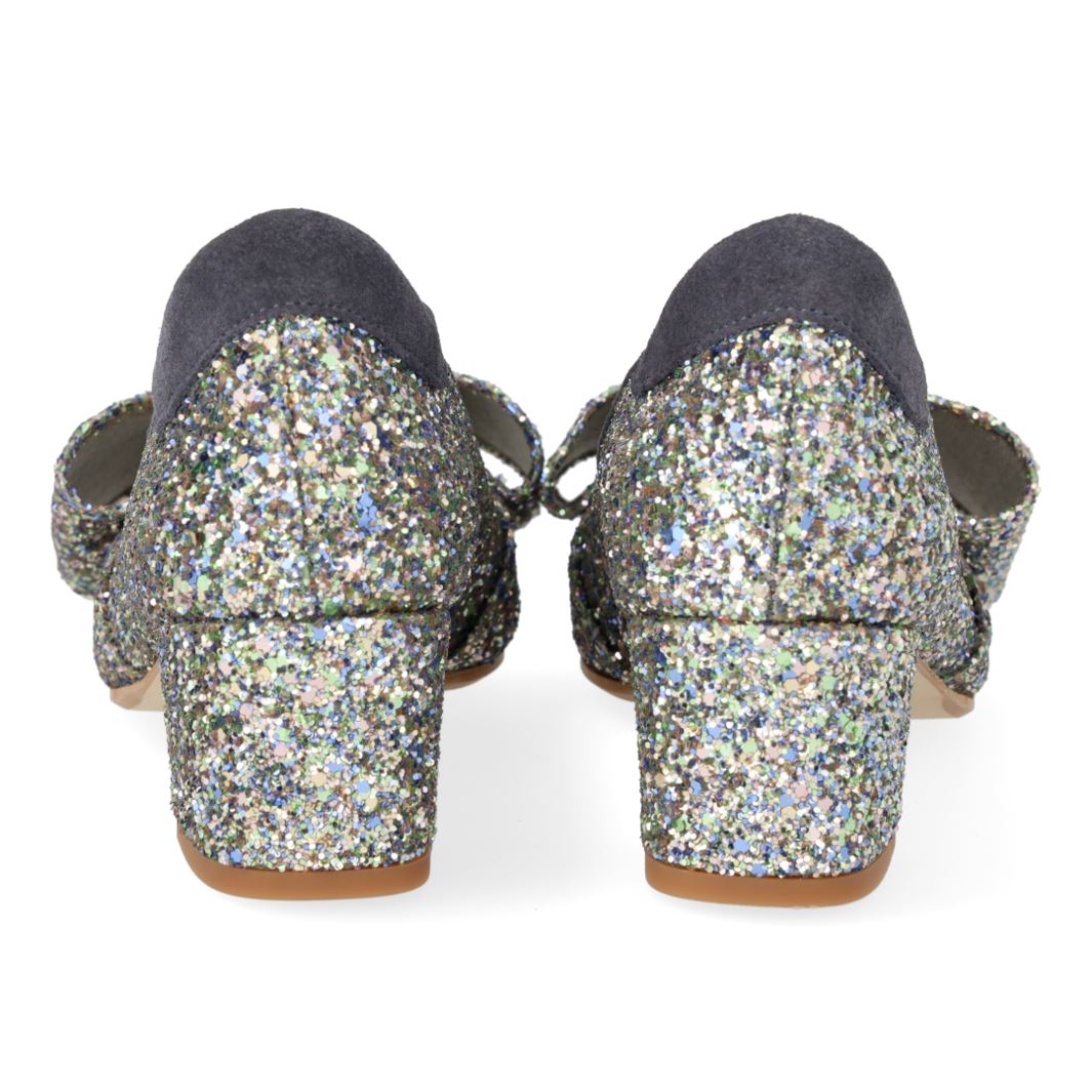 ANGULUS - 1550-105 - Spring Multi Glitter/Indigo