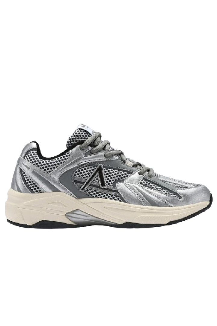 Arkk Copenhagen - Oserra Silver Grey - Women - Silver Grey Sneakers 