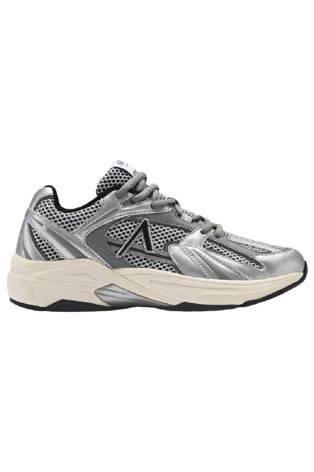 Arkk Copenhagen - Oserra Silver Grey - Women - Silver Grey Sneakers 