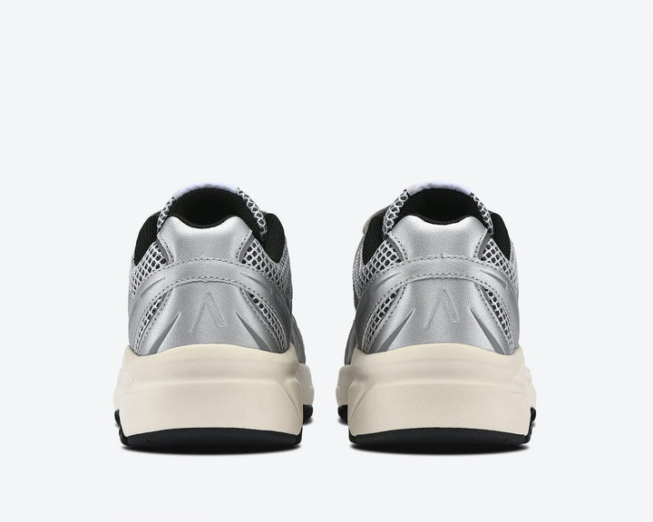 Arkk Copenhagen - Oserra Silver Grey - Women - Silver Grey Sneakers 