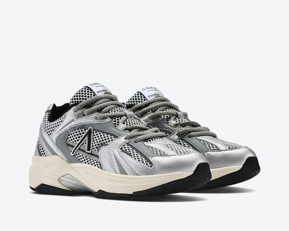 Arkk Copenhagen - Oserra Silver Grey - Women - Silver Grey Sneakers 