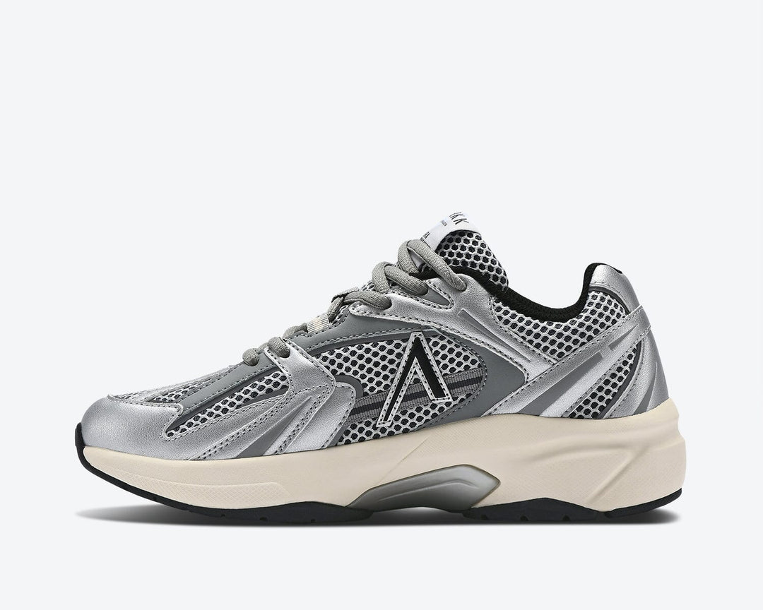 Arkk Copenhagen - Oserra Silver Grey - Women - Silver Grey Sneakers 