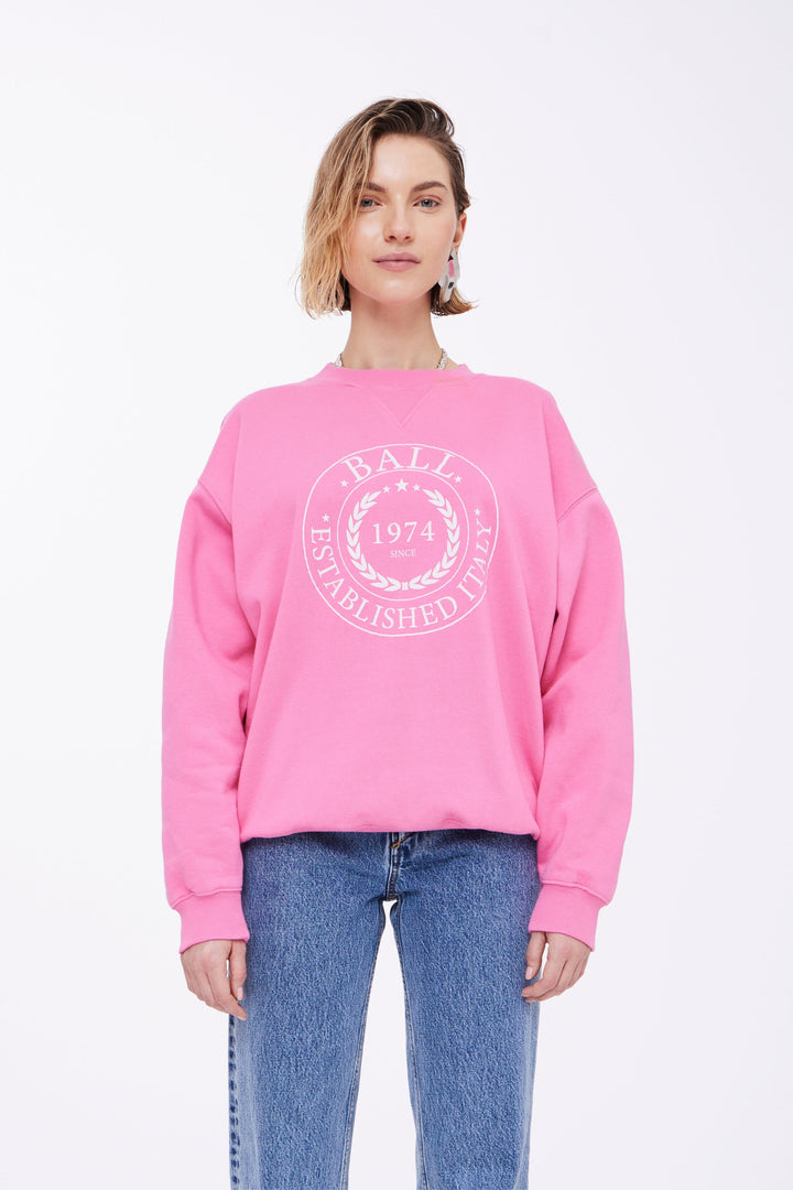 Ball - Babecca Sweat - 162126 Azalea Pink Sweatshirts 