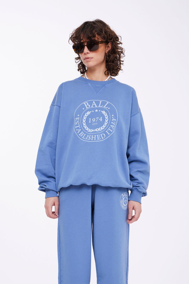 Ball - Babecca Sweat - 184027 Moonlight Blue Sweatshirts 