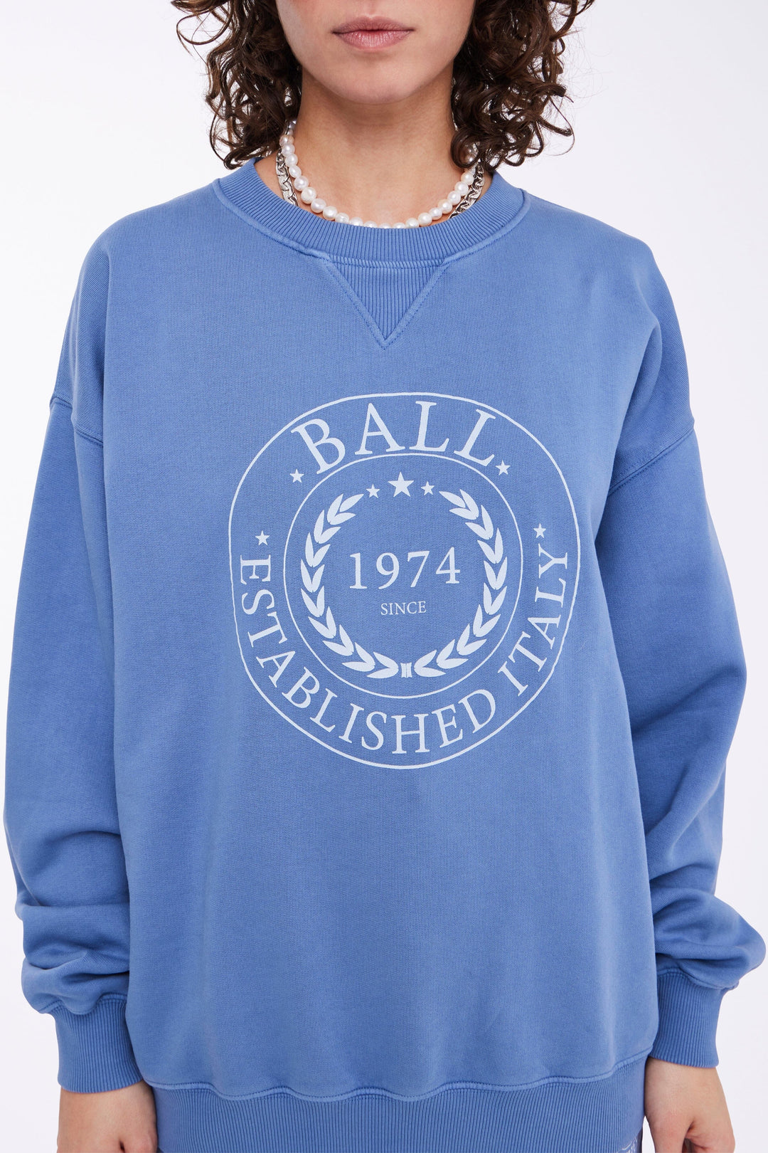 Ball - Babecca Sweat - 184027 Moonlight Blue Sweatshirts 