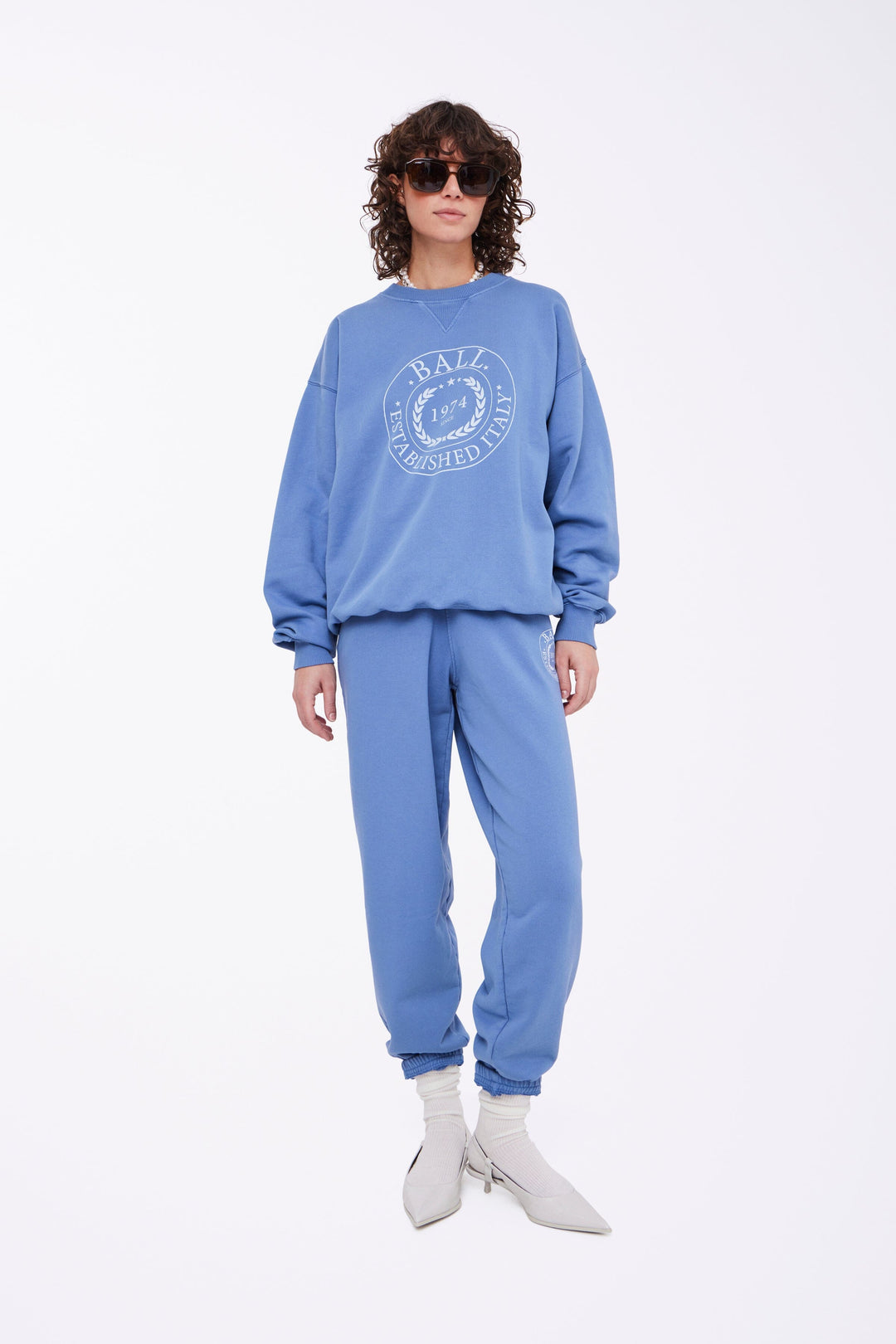 Ball - Babecca Sweat - 184027 Moonlight Blue Sweatshirts 