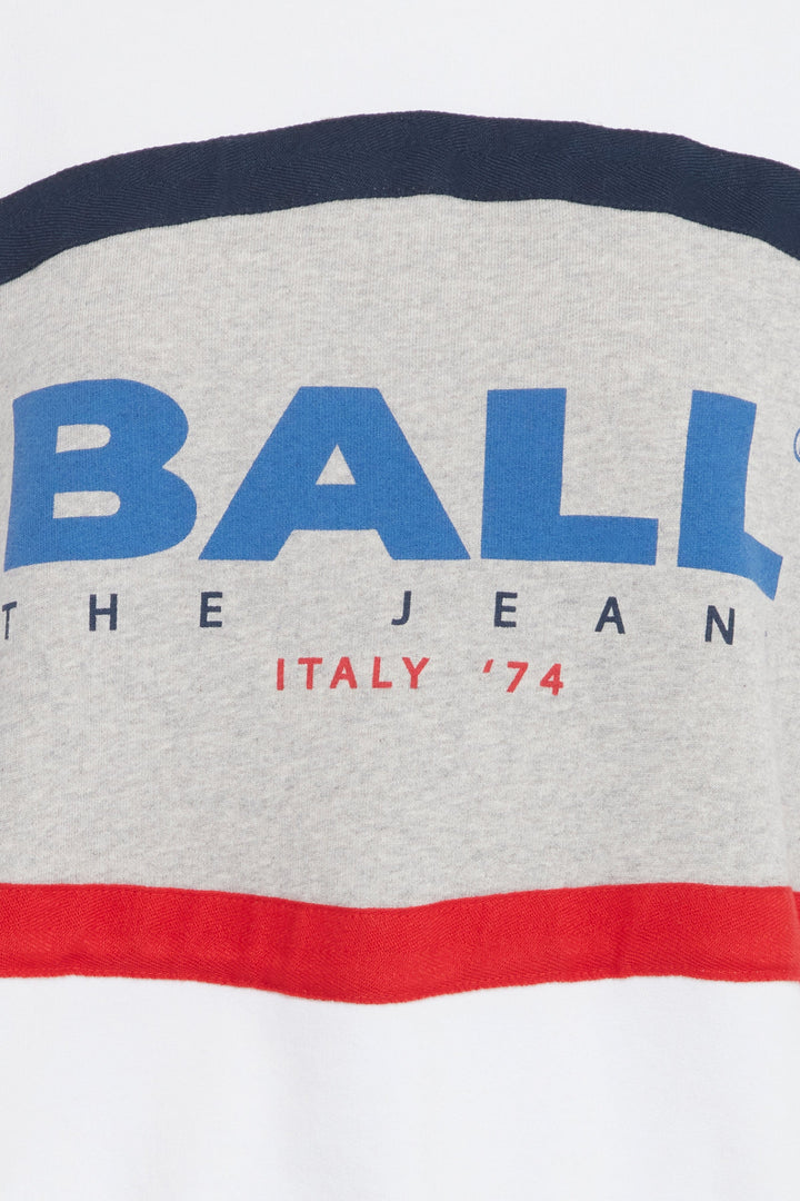 Ball - Baluca Sweat - 204054 Medium Grey Melange Sweatshirts 