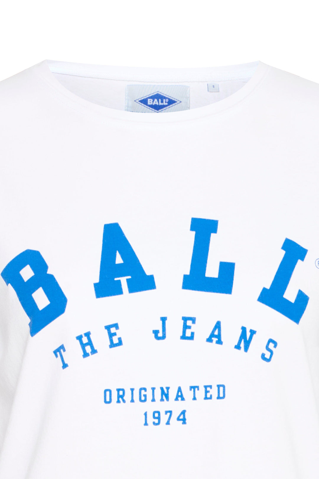 Ball - Bamaldini Tshirt - 110601 Bright White T-shirts 