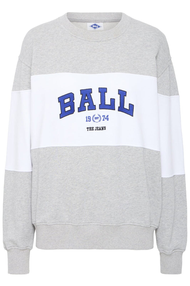 Ball - Bamontana Sweat 50405000 - 184148 Victoria Blue Sweatshirts 