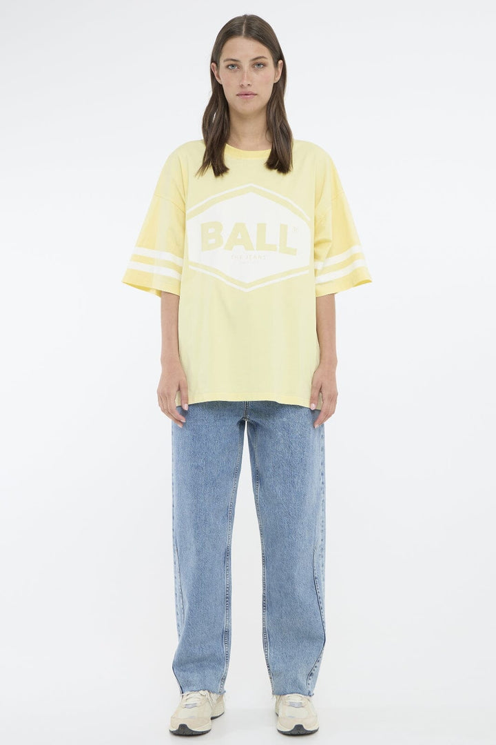 Ball - Banoemi Oz Tee 50405016 - 120711 Lemon Meringue T-shirts 