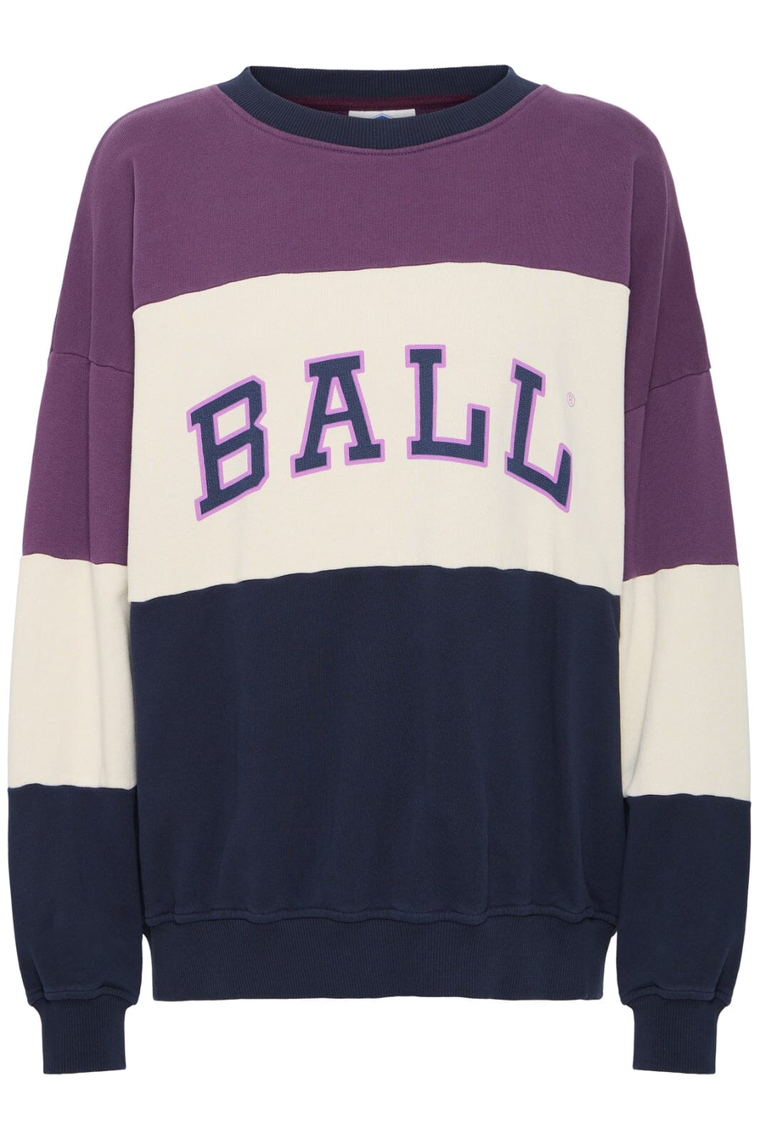 Ball - Barobinson Sweatshirt 50405002 - 192009 Hortensia Sweatshirts 