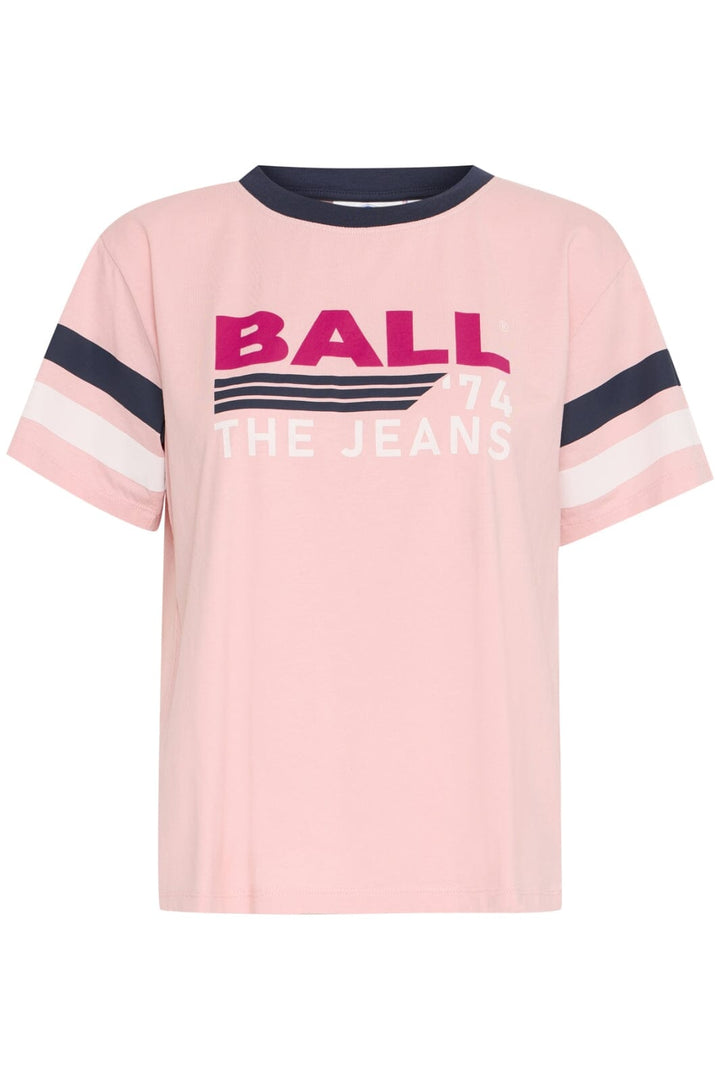 Ball - Basilvio Tshirt - 141904 Pink Dolphin T-shirts 