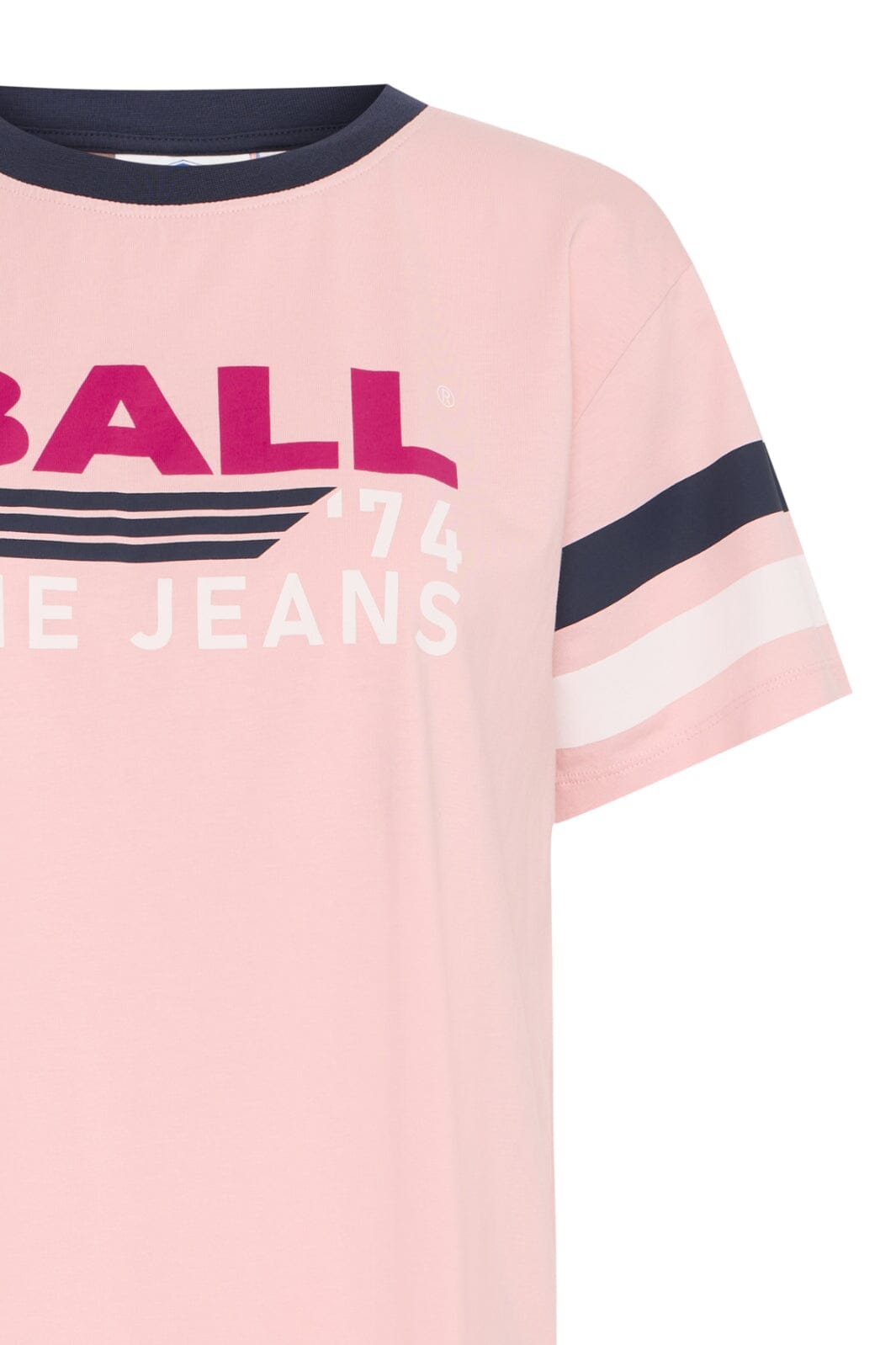 Ball - Basilvio Tshirt - 141904 Pink Dolphin T-shirts 