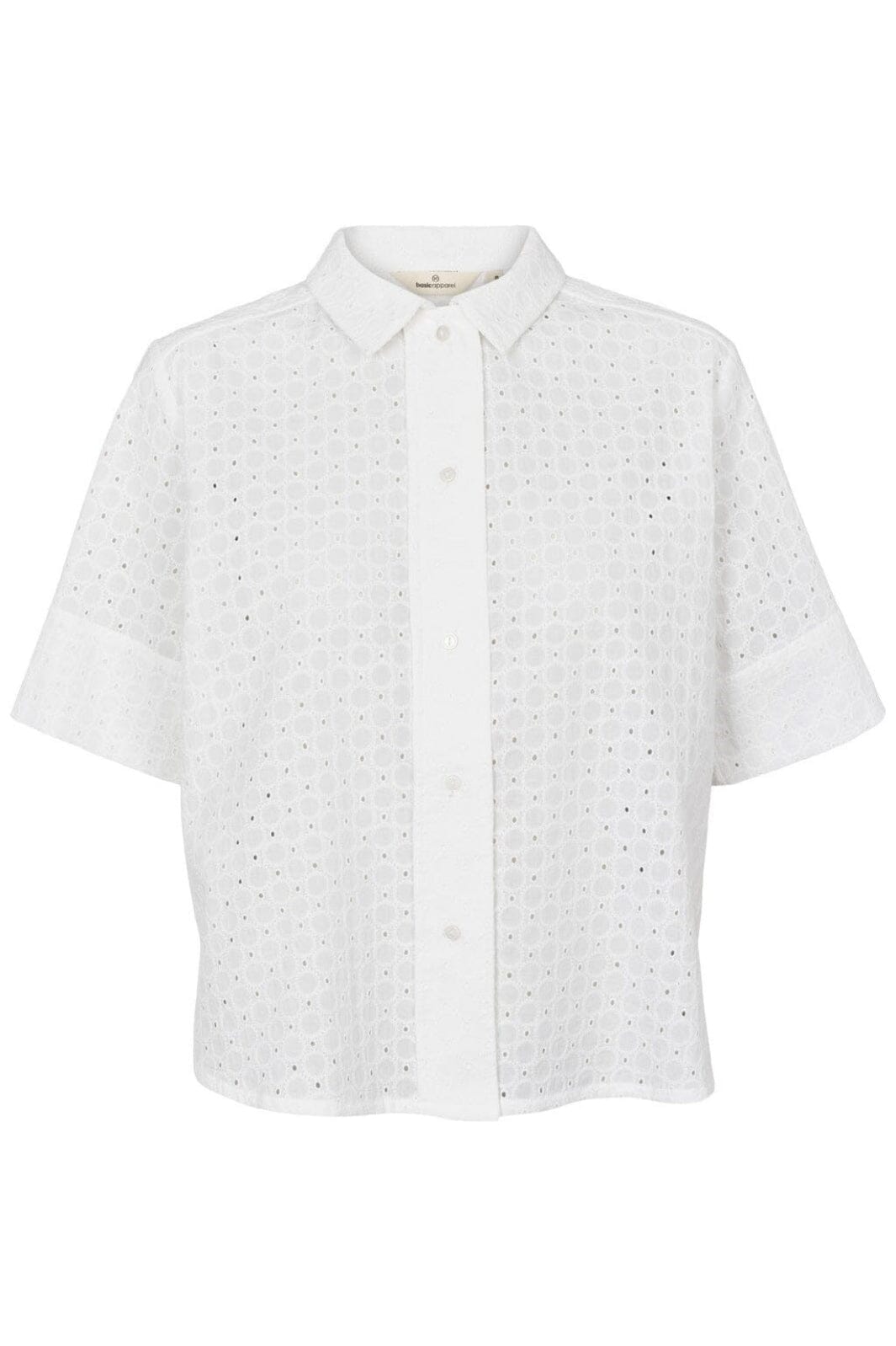 Basic Apparel - Adie Ss Shirtba421-01 - 423 Bright White