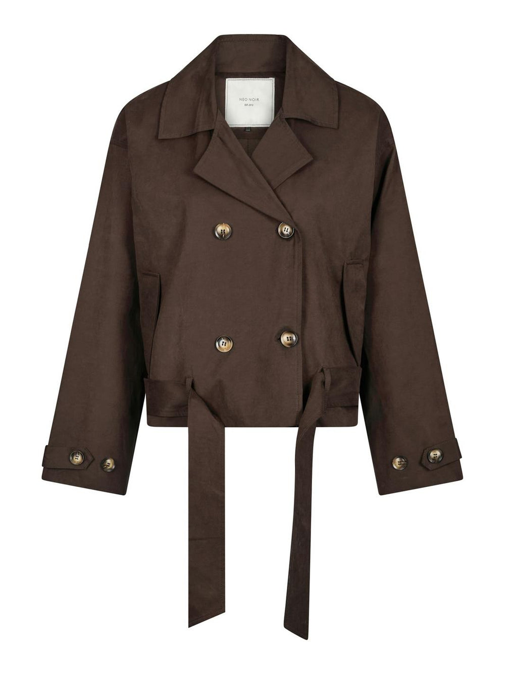 Neo Noir - Sia F Jacket 161464 - 584 - Chocolate Brown