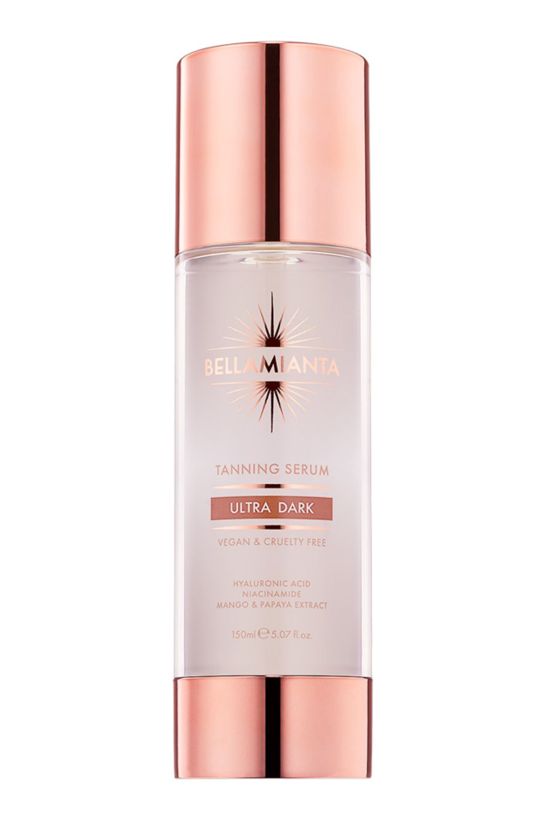 Bellamianta - Tanning Serum Body - Ultra Dark Selvbruner 