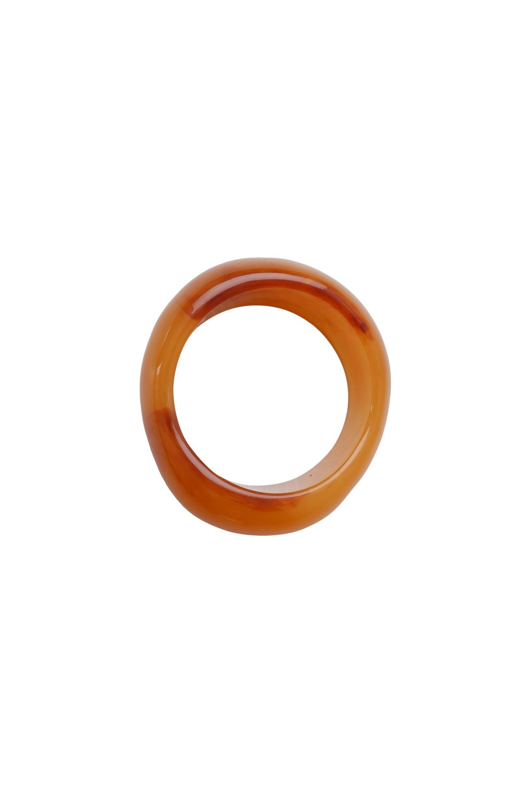 Forudbestilling - Black Colour - Bcea Bangle 4445 - Lt. Amber