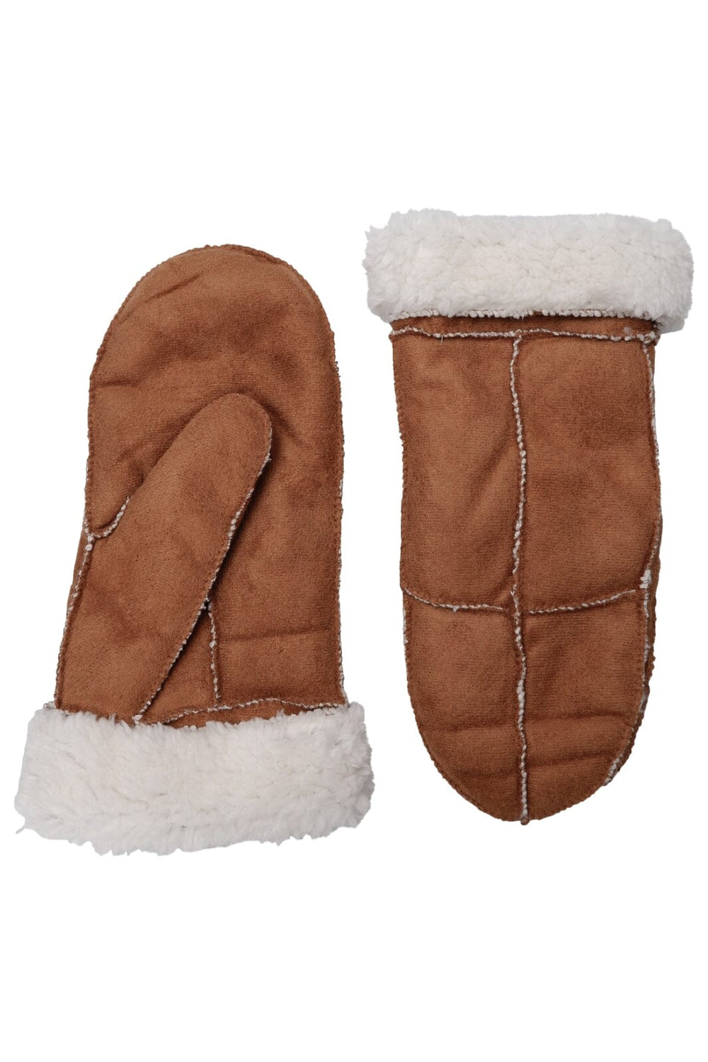 Black Colour - Bcevelyn Mittens - Camel Handsker & vanter 