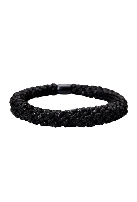 Black Colour - Bckally Elastic - Black