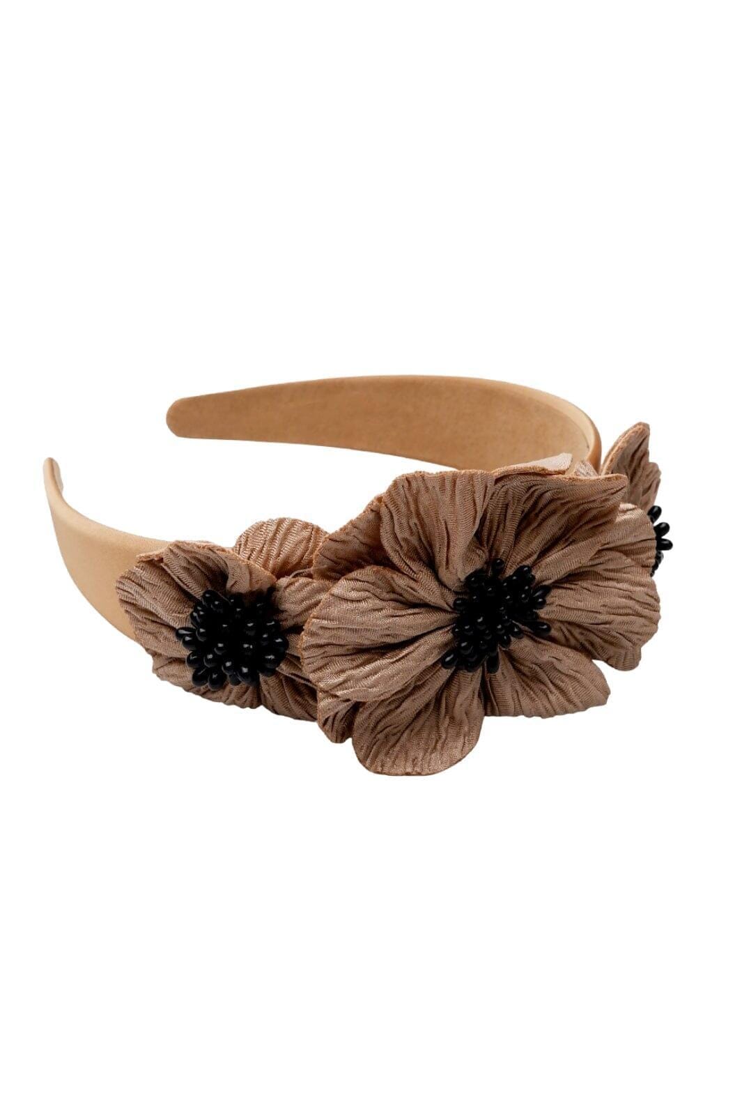 Black Colour - Bclilibet Headband - Camel Pandebånd 