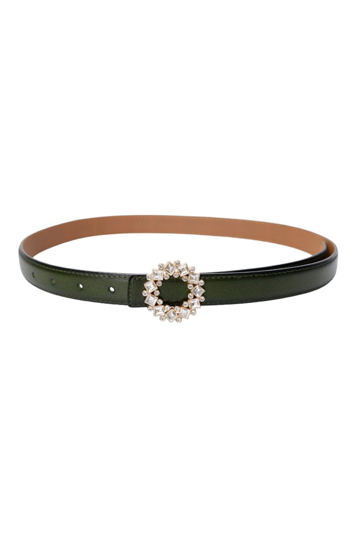 Black Colour - Bclorelei Belt - Green Bælter 