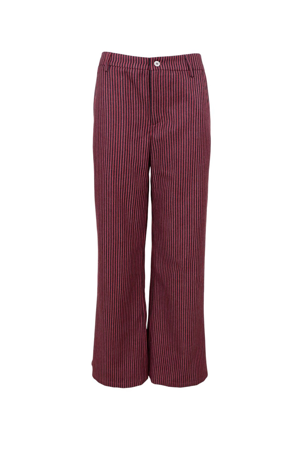 Black Colour - Bcmontreal Box Pant - Plum