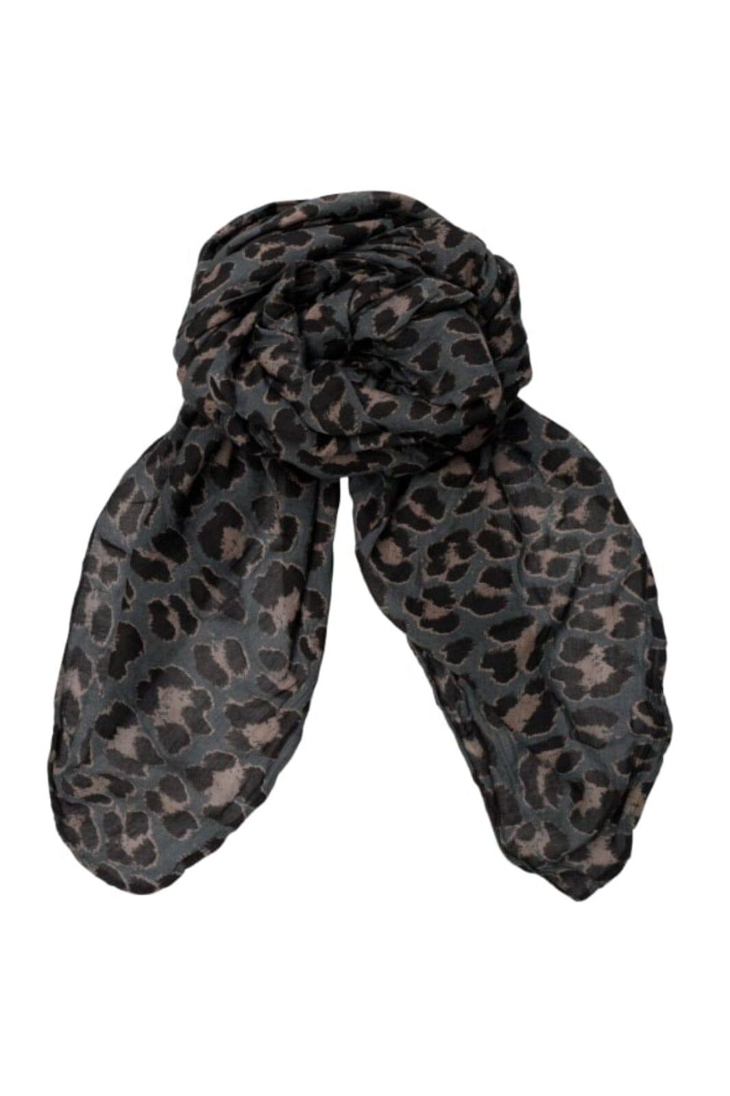 Black Colour - Bcsia Scarf - Grey Tørklæder 