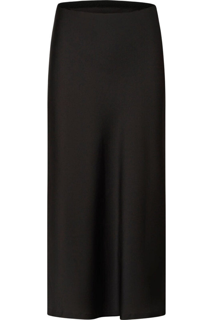 Bruuns Bazaar - AcaciaBBJoane skirt - Black Nederdele 