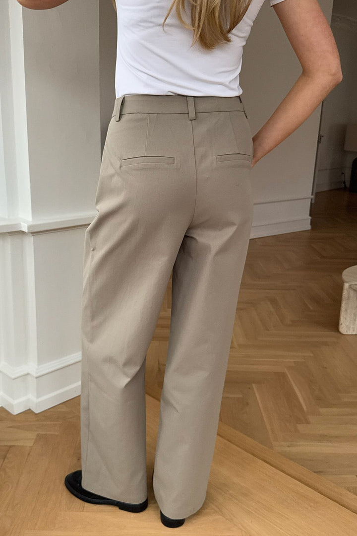 BYIC - Celinaic Pants A2351 - Khaki Bukser 