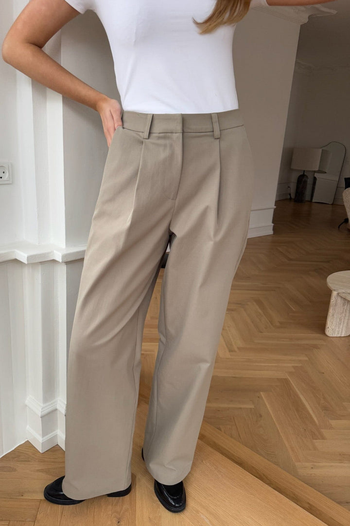 BYIC - Celinaic Pants A2351 - Khaki Bukser 