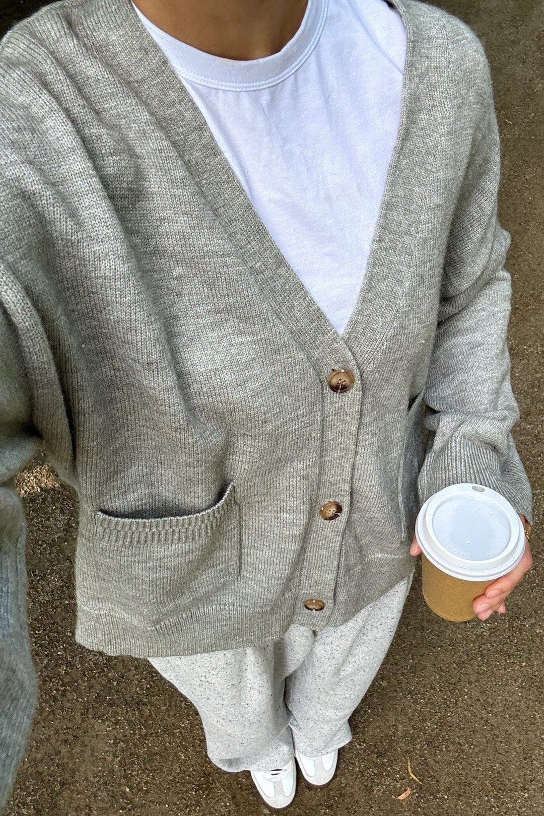 BYIC - Mollyic Cardigan - grey Grey Cardigans 