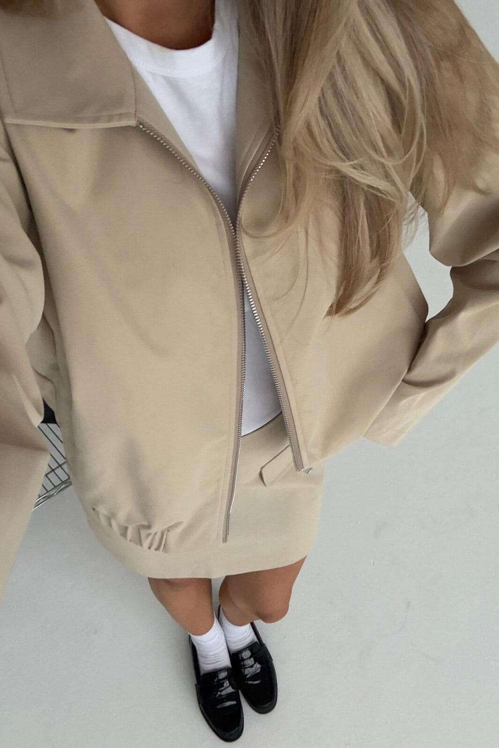 BYIC - Sarahic Short Jacket A23725 - Beige