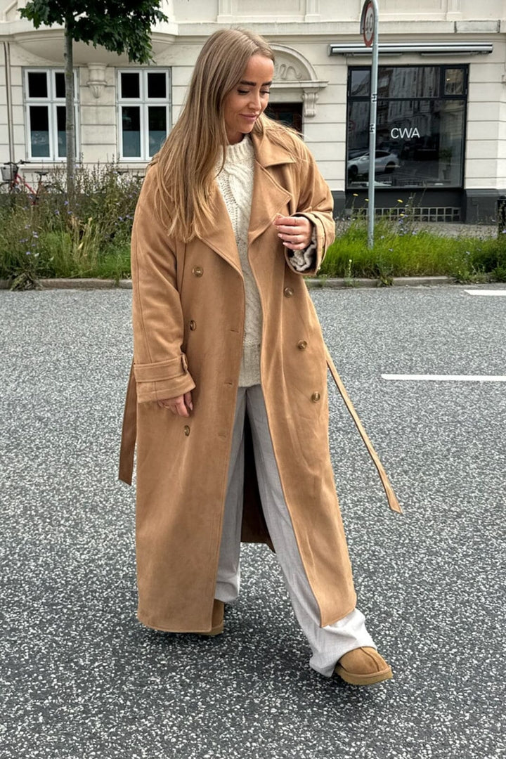 BYIC - Tillieic Trenchcoat - tan Tan Frakker 