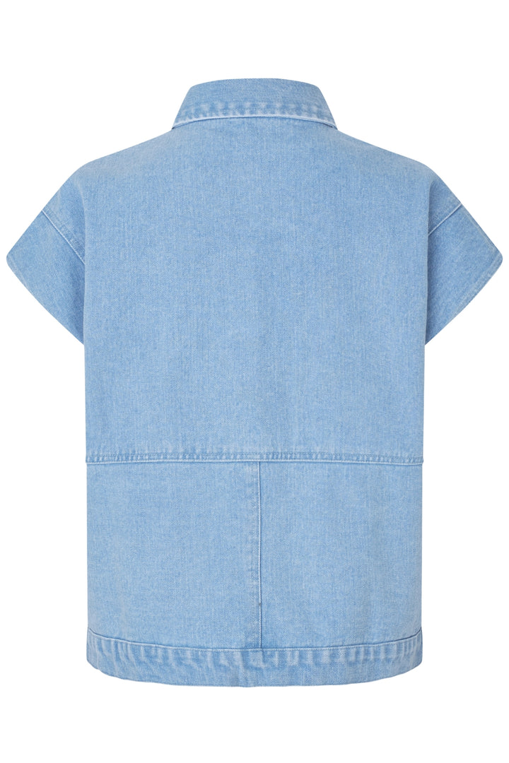 Modström - Tenormd Vest 58352 - 10008 - Denim Blue