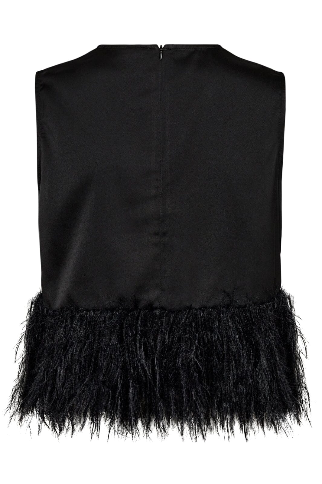 Co´couture - Adnacc Feather Top 35666 - 96 Black Toppe 