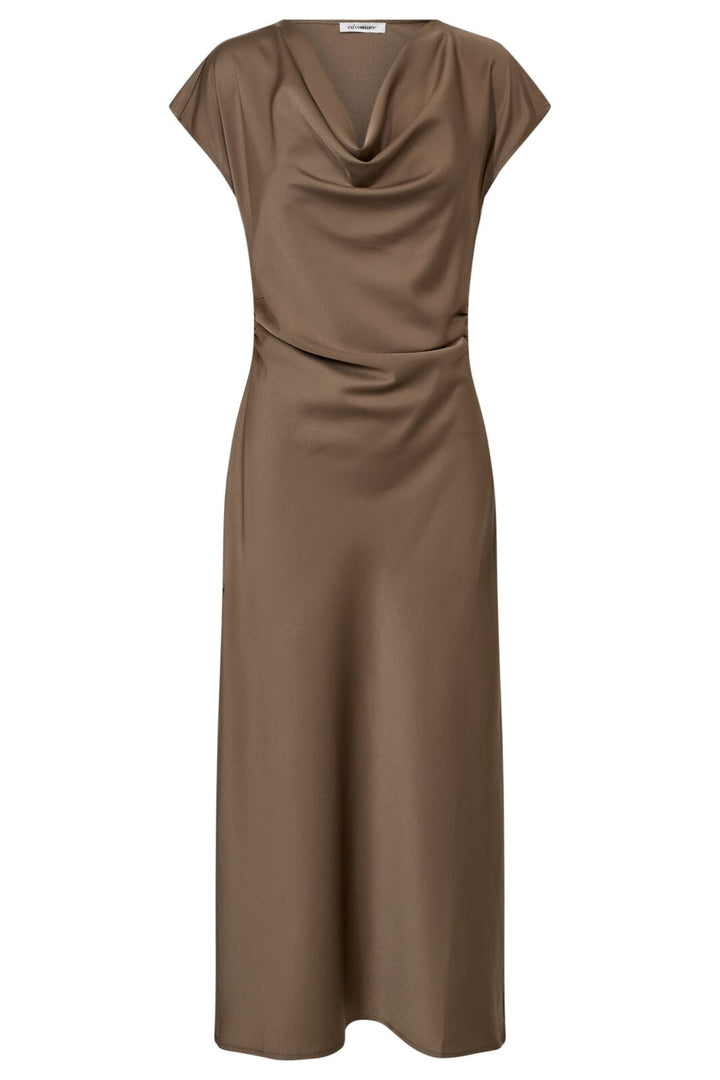 Co´Couture - Adnacc Wing Dress 36449 - 154 - Walnut